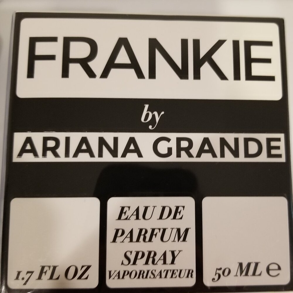 Ariana Grande *Frankie* 1.7 oz Unisex Eau de‎ Parfum Spray New In Box Sealed